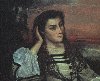 Portrait de Gabrielle Borreau (Le réveur)