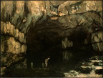La grotte de la Loue